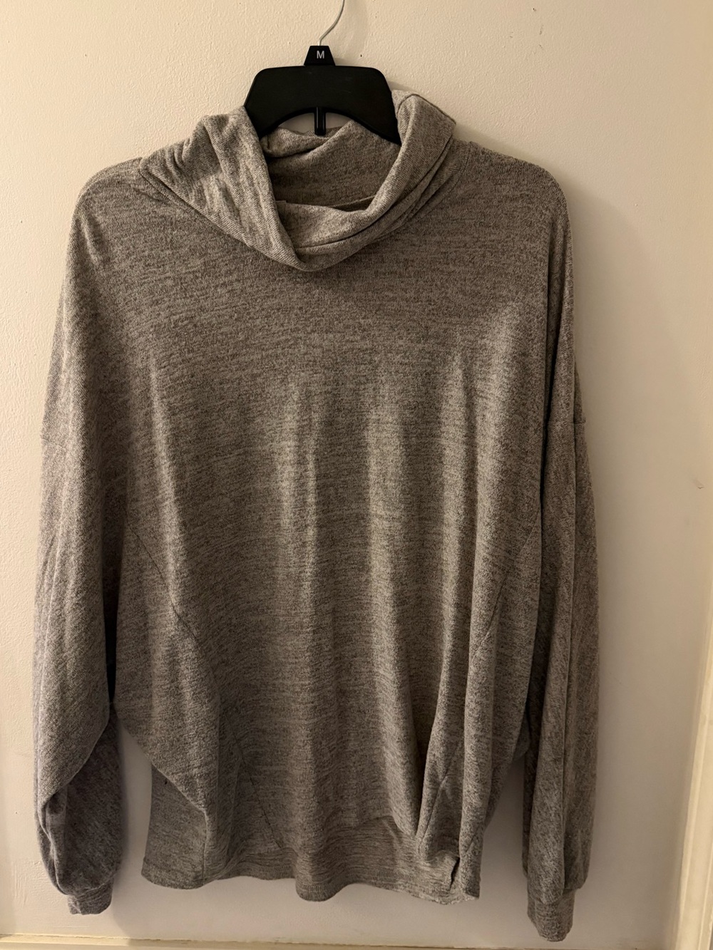 Charlotte Russe Heather Gray Turtleneck Sweater